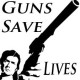 Gun Shop Employee Stops Attempted Robbery, Raleigh, N.C. Gun-Save-Lives-Logo-67ff6550c2e0dd76334730fa68ca6dc7a1992728