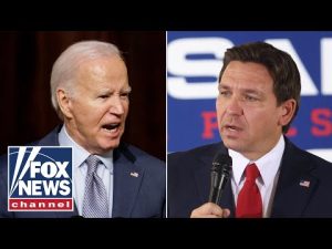Read more about the article DeSantis: We can’t sit around and wait for the Biden admin