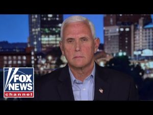 Read more about the article Mike Pence: Hard fighting is ahead for Israel
