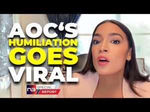 Read more about the article AOC’s Unfortunate Slip During Live Interview Goes Viral