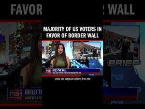 Read more about the article Majority of US Voters in Favor of Border Wall