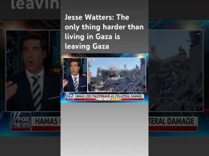 Read more about the article Jesse Watters: This is a cunning and immoral strategy