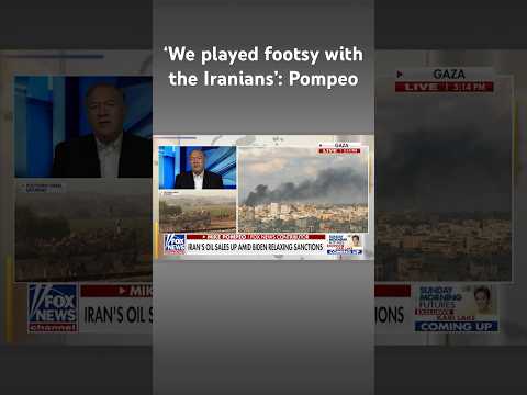 You are currently viewing US needs to move away from appeasement of Iran: Pompeo #shorts