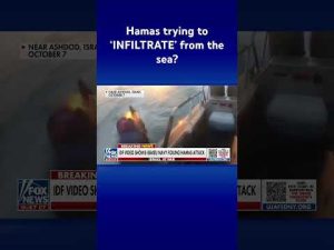 Read more about the article Footage reveals Israeli military FOILING Hamas attack #shorts