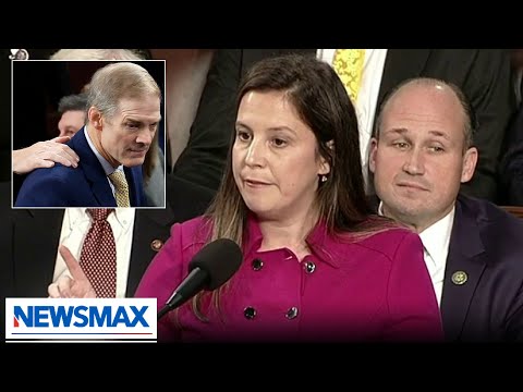 You are currently viewing Jim Jordan is a patriot who wins the toughest fights: Elise Stefanik