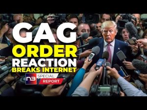 Read more about the article Trump’s Gag Order Reaction Leaves Everyone Stunned