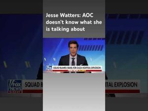 Read more about the article Jesse Watters: AOC is ‘actually more dumb than dangerous’