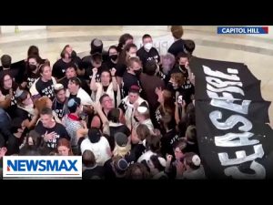 Read more about the article BREAKING: Anti-Israel protestors take over U.S. Capitol | The Chris Salcedo Show