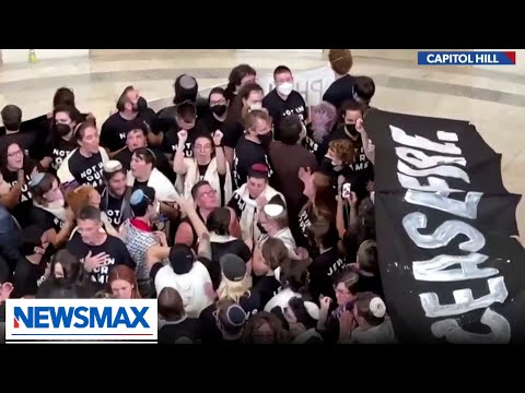 You are currently viewing BREAKING: Anti-Israel protestors take over U.S. Capitol | The Chris Salcedo Show