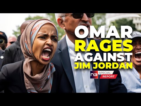 You are currently viewing Omar Leads Charge in SICK New Accusation Against Jordan!