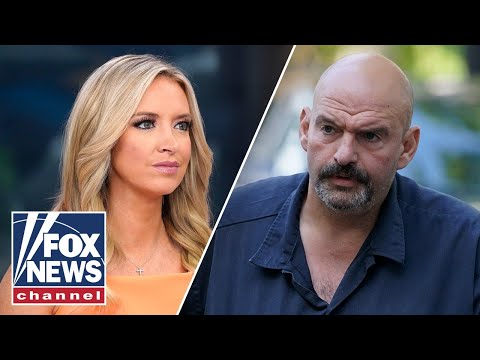 You are currently viewing McEnany: I NEVER thought Fetterman would be the rational one