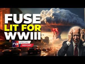 Read more about the article ALERT: Fuse Lit For WW3 as Biden Quietly Greenlights Israel’s Next Move