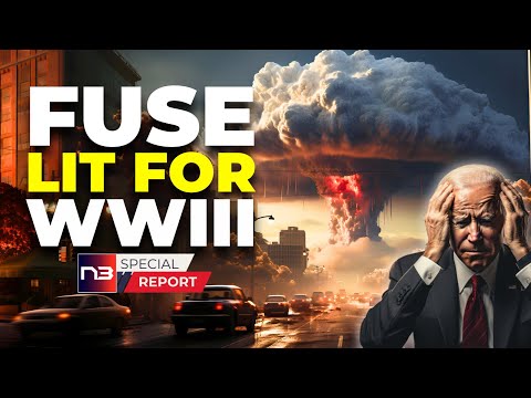 You are currently viewing ALERT: Fuse Lit For WW3 as Biden Quietly Greenlights Israel’s Next Move