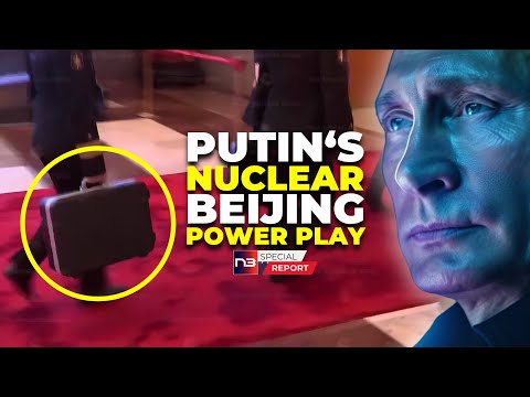 You are currently viewing Putin’s Nuclear Power Play in Heart of Beijing as Biden Falters