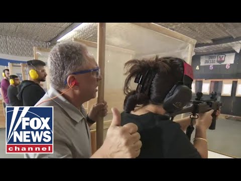 You are currently viewing FOX News tours Israeli gun range after Hamas attack