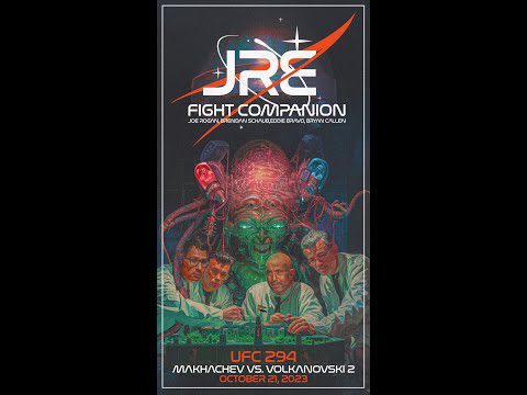 You are currently viewing JRE Fight Companion – October 21, 2023