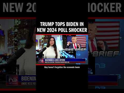 You are currently viewing New poll shows voters favor Trump over Biden for 2024