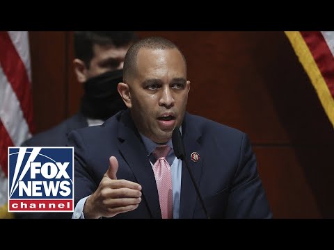 You are currently viewing ‘SILENT’: Former lawmaker demands Jeffries to address Hamas-supporting Dems