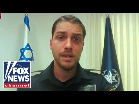 You are currently viewing Israeli police officer reveals terrifying frontline details on Israel’s fight against Hamas