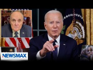 Read more about the article Rudy Giuliani on Biden: He is not on our side