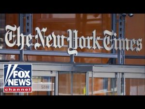 Read more about the article NY Times under fire after issuing apology: ‘They know what they’re doing’