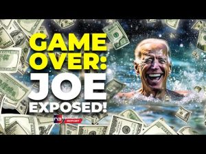 Read more about the article Game Over For Joe as $200K Ties Emerge in Explosive Revelations