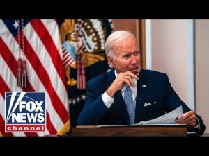 Read more about the article Biden EVISCERATED for making major foreign policy stance with his ‘back to the press’