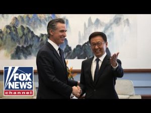 Read more about the article Gov. Newsom called out for ‘delusional’ China trip to meet Xi Jinping