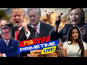 Read more about the article LIVE! N3 PRIME TIME: Hillary Clinton’s Columbia Controversy: Leadership Questioned