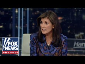 Read more about the article Nikki Haley: The world is on fire