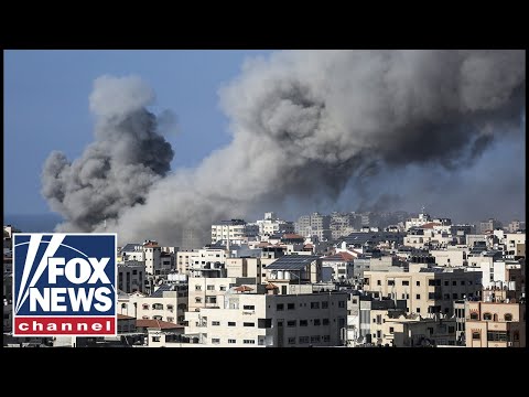You are currently viewing Live: Explosions in Gaza as Israel targets Hamas