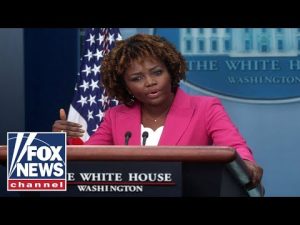 Read more about the article LIVE: Karine Jean-Pierre holds White House briefing | 10/26/2023