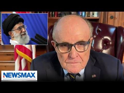 You are currently viewing Rudy Giuliani: We need to hit Iran back the way Trump did | American Agenda