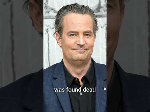 You are currently viewing This is what we know about Matthew Perry’s death so far