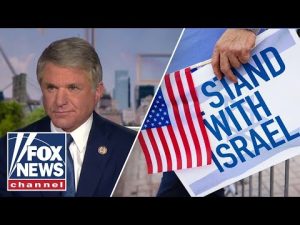 Read more about the article US should help Israel first: Rep. Michael McCaul