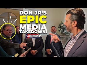 Read more about the article Watch: Don Jr’s Savage Response to Media Bias in Illinois!
