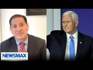 Read more about the article Mark Halperin: Mike Pence, from the beginning, was challenged for fundraising