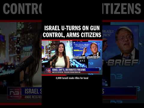 You are currently viewing Israel boosts civilian defense against threats, distributing firearms and empowering citizens amidst
