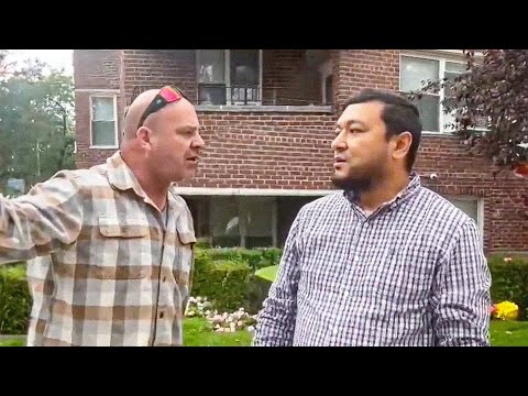 You are currently viewing NYC Resident Confronts Pro-Palestine Man