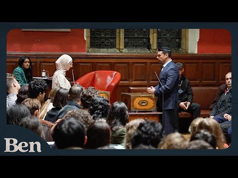 You are currently viewing Epic Exchange: Ben Shapiro vs. Anti-Israel Activist