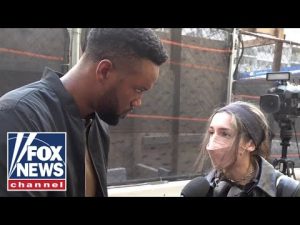 Read more about the article Lawrence Jones confronts young anti-Israel protesters over Hamas terror