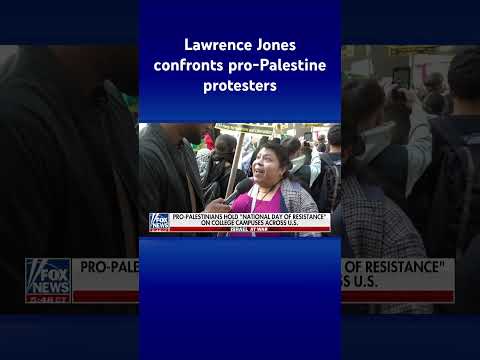 You are currently viewing Anti-Israel protester DENIES Hamas’ terror #shorts
