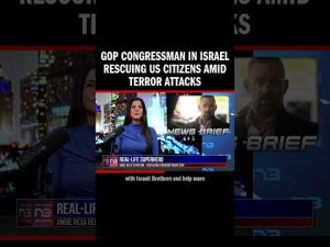 Read more about the article GOP Congressman in Israel Rescuing US Citizens Amid Terror Attacks