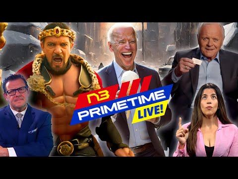 You are currently viewing LIVE! N3 PRIME TIME: Biden’s Fitness for 2024 Presidency in Doubt