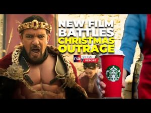 Read more about the article Outrage Over Starbucks Cups Drowns Out Real Meaning of Christmas – Will New Film Break Through?