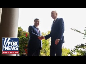 Read more about the article Biden called out for ‘buddying up’ to Xi after again calling him a ‘dictator’