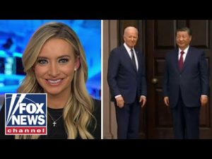 Read more about the article ‘BLIND ENGAGEMENT’: Kayleigh McEnany reacts to Biden meeting with Xi Jinping