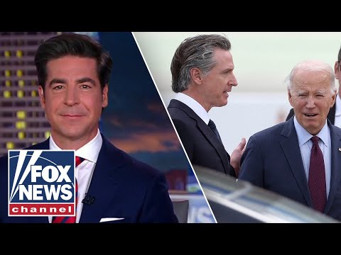 You are currently viewing Jesse Watters: Biden just endorsed Gavin Newsom