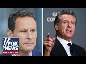 Read more about the article Kilmeade rips Newsom’s potential presidential plans: He wants to ‘ruin’ California