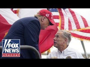 Read more about the article Texas Gov. Greg Abbott endorses Trump in 2024